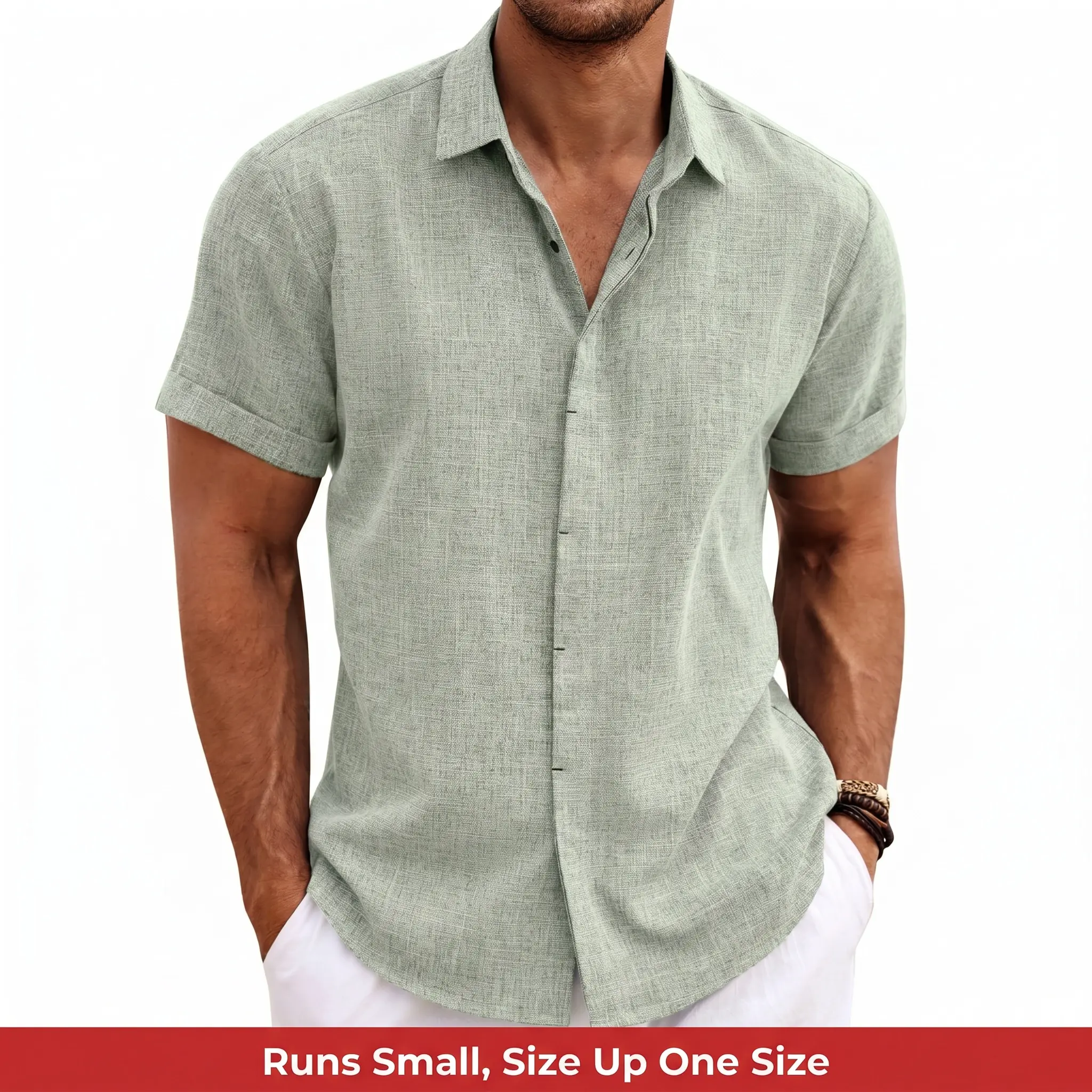COOFANDY Summer Clearance Men's Shirts Short Sleeve Casual Shirts Button Down Shirt for Men Beach Summer Wedding Shirt Menswear Fashion Outfit Jeans