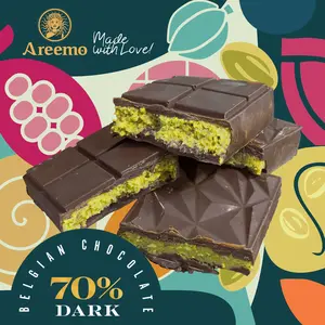 Dubai Dark Chocolate - Dairy Free 8+ oz