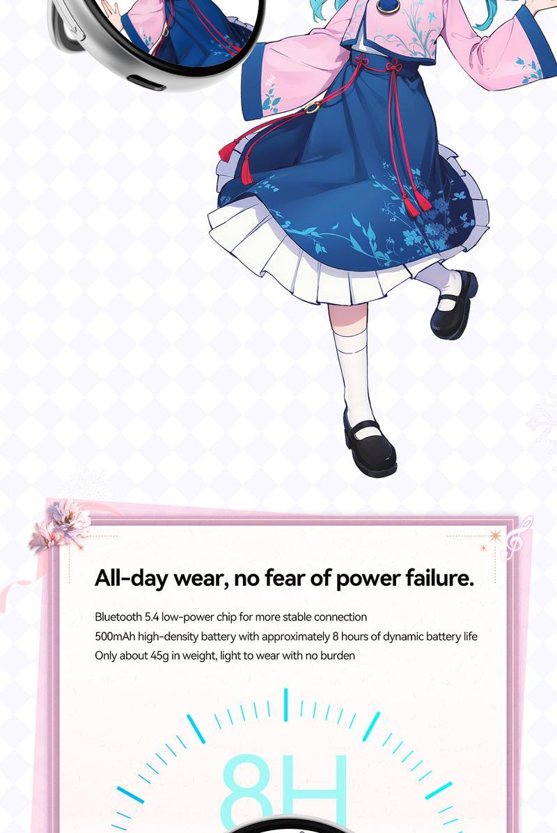 Customizable Smart Digital Display Badge (E-Badge) with IPS Touchscreen, Bluetooth Photo/GIF Upload, Wearable Portable Screen Pin, 8 Hours Battery, Perfect for Self-Expression & Fashion