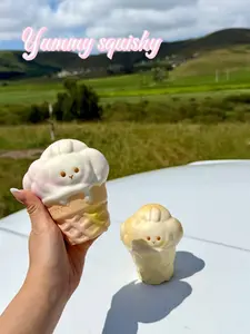 Yummy| Bunny Ice Cream shape slow-rising squishy