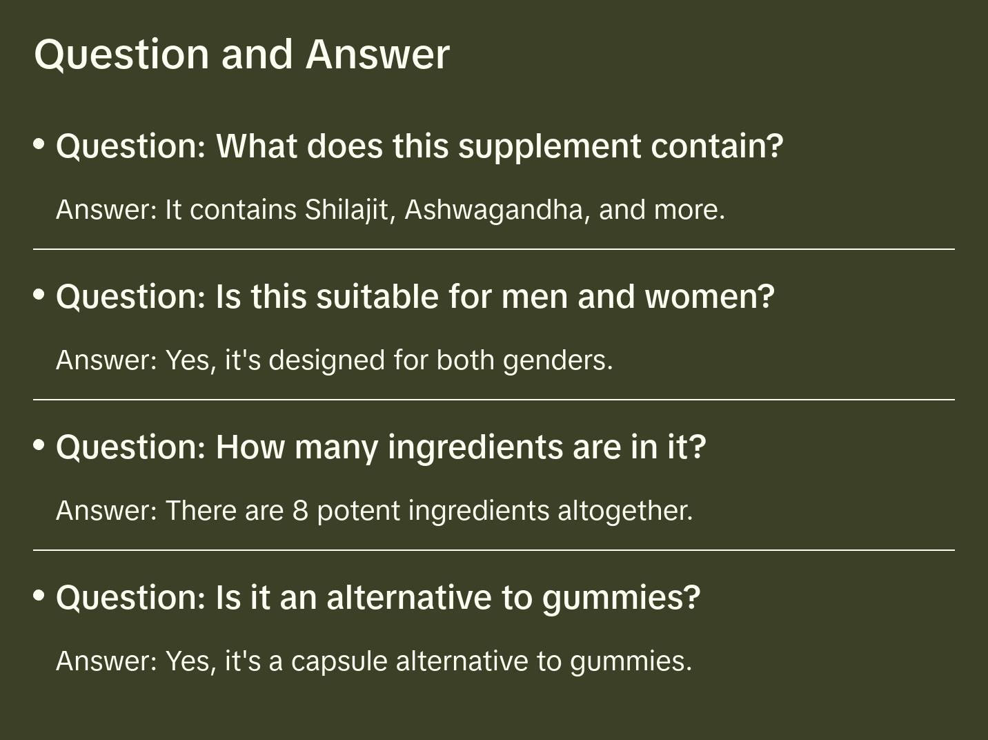 Zoyava Shilajit Pure Himalayan 9000MG,Energy Booster Ashwagandha 2000MG Adult Organic