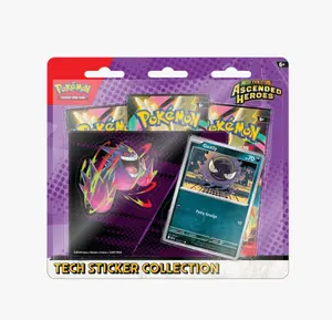 Ascended Heroes Tech Sticker Collection Gastly TCG