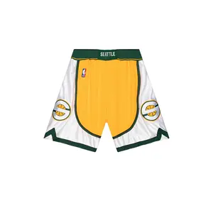 Authentic Shorts "NBA Seattle Supersonics 07-08" ASHRLG18042 SSUDKYW07