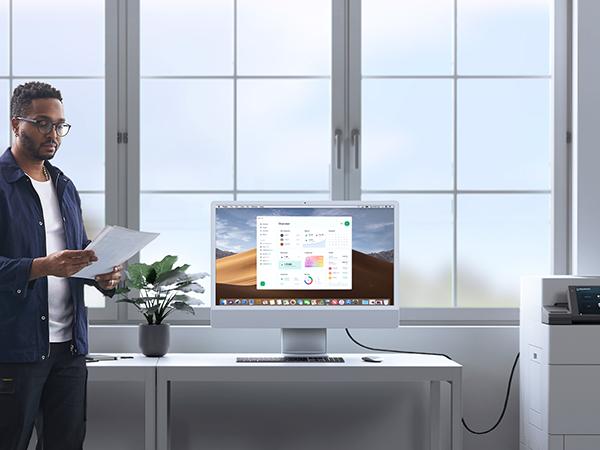 UGREEN USB B to USB C 6.6 FT Printer Cable, Nylon USB B to C Cord for MacBook Pro/Air, MIDI Cable Compatible with Yamaha Piano Keyboard, DAC, DJ Controller for iPad