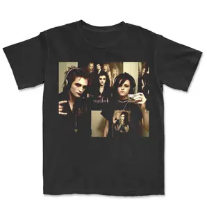 [Sale Up To 45%] Robert Pattinson Shirt Vintage Bootleg Style Tee Tee Menswear Tshirt Shortsleeve