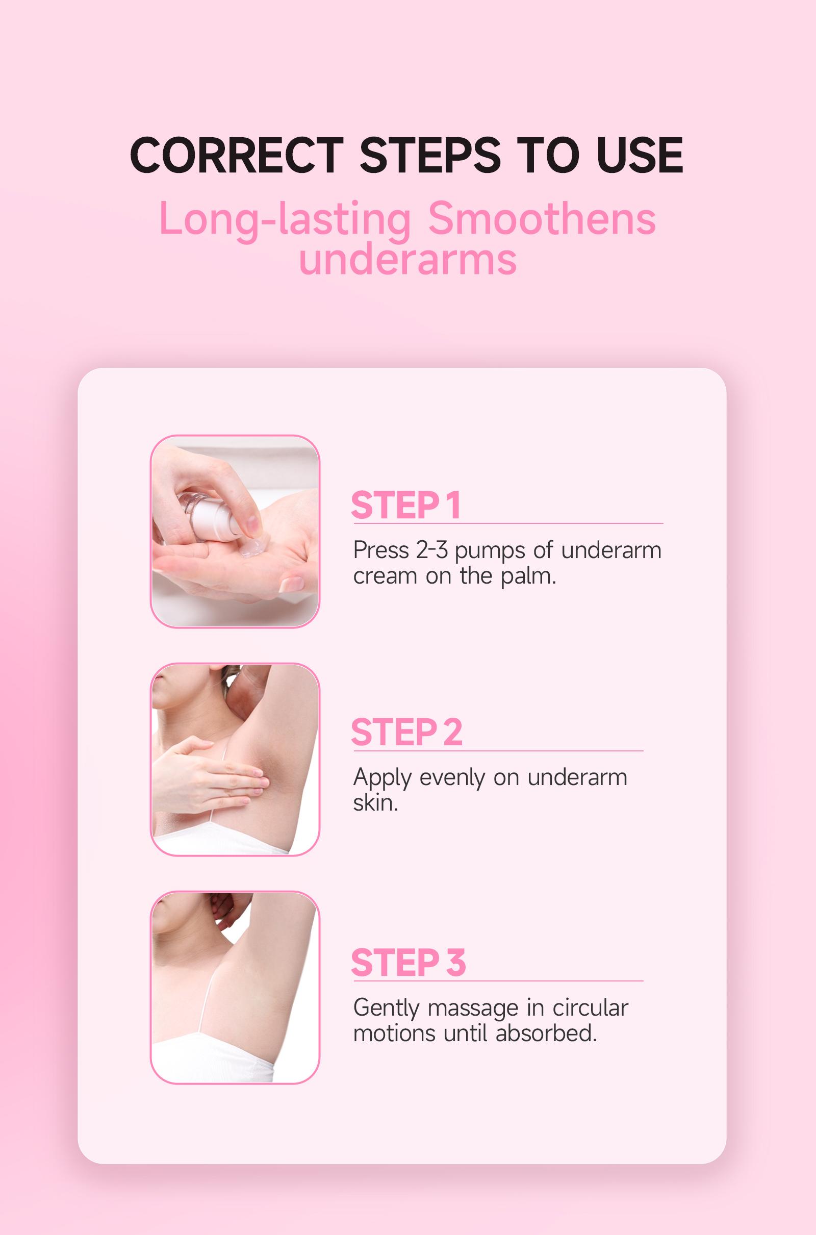 GMEELAN Sakura Gluta Underarm Cream 30G+30G