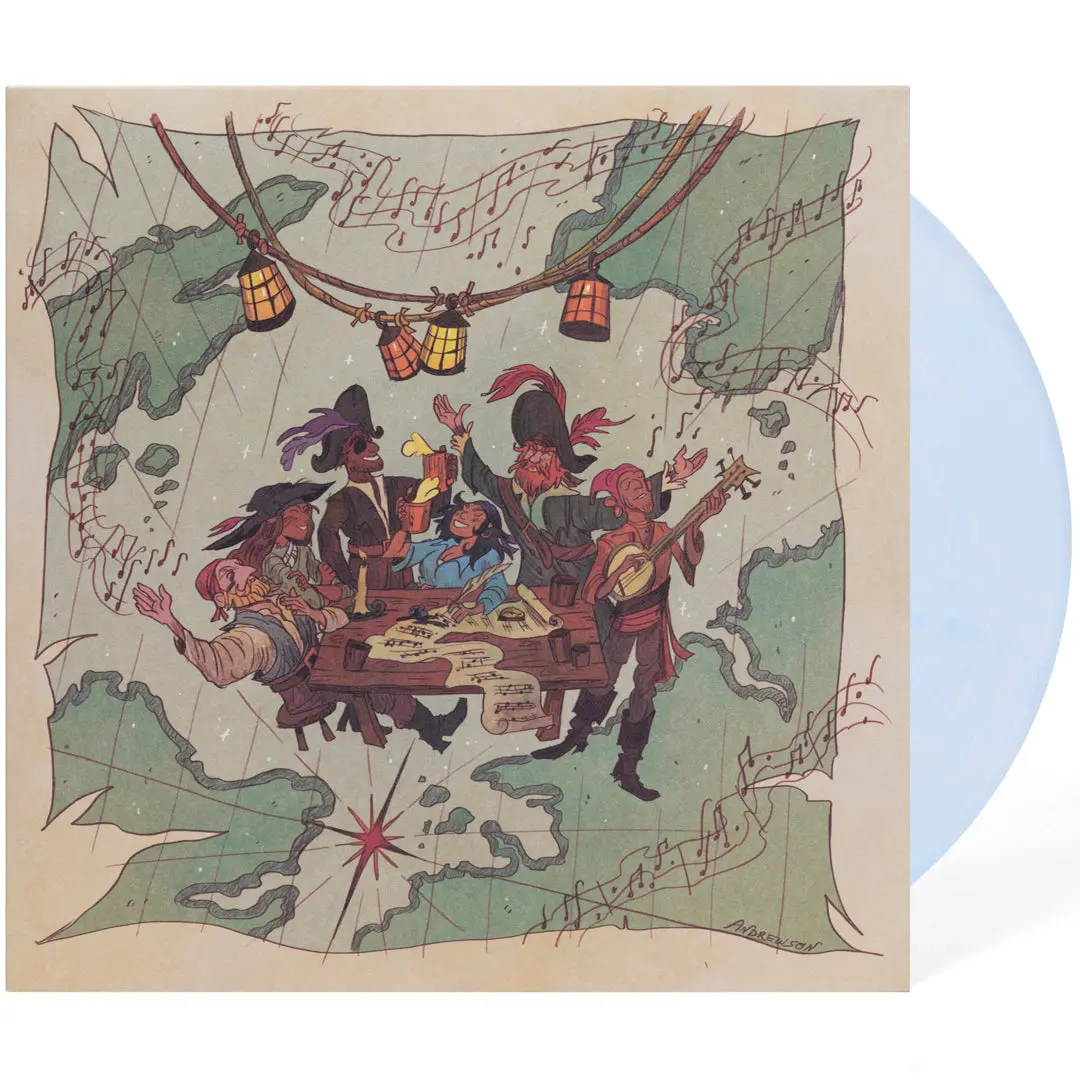 Shanties of the Sea of Thieves Vinyl Soundtrack Shanties of the Sea of Thieves Vinyl Soundtrack