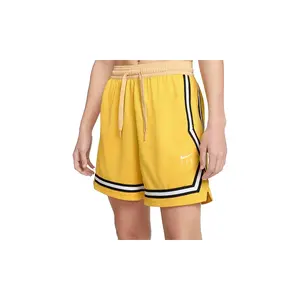 DRI-FIT FLY CROSSOVER BASKETBALL SHORTS WMNS "Yellow" DH7325 709