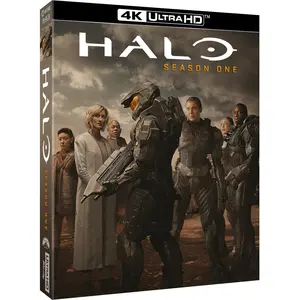 Halo: Season One  [4K ULTRA HD BLU-RAY MOVIE] Boxed Set, Dolby, O-Card Packaging, Subtitled, Widescreen, Ac-3/Dolby Digital