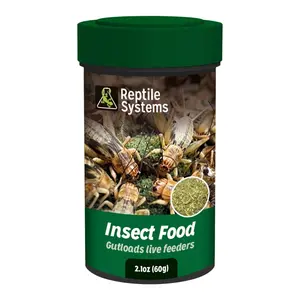 Reptile Systems Reptile Insect Food for Gutloads