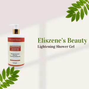 Gel Douche à la Niacinamide Eliszene Beauty – Nettoyant Cosmétique pour le Corps (Niacinamide Shower Gel)