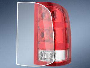 Nilight Taillight Assembly Compatible with 2007 2008 2009 2010 2011 2012 2013 GMC Sierra 1500 2500HD 3500HD Rear Lamp Replacement OE Style Passenger Side