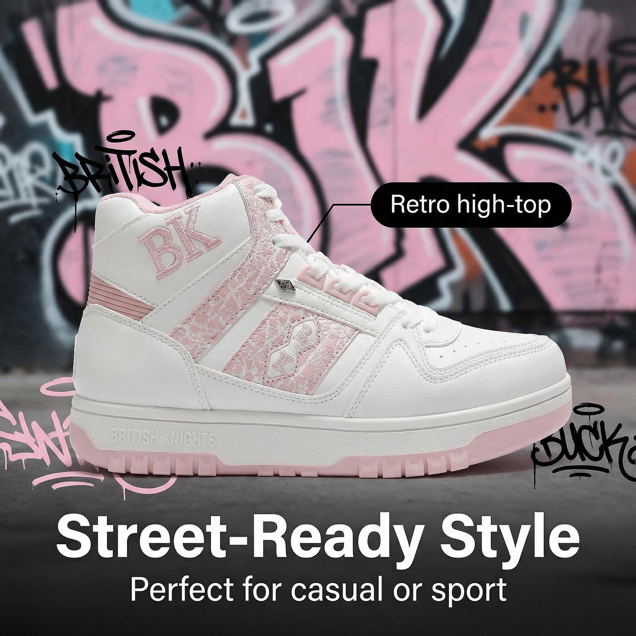 KINGS SL Series Matching Couple Sneakers for Men and Women, Casual Shoes Footwear, springstatements Comfortable Running Trainers, Ideal Gift Sporty Low Top Athletic, Closed, Runner, Training, Girls SpringGlowUp SpringStatements