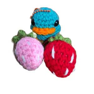 Crochet Keychain
