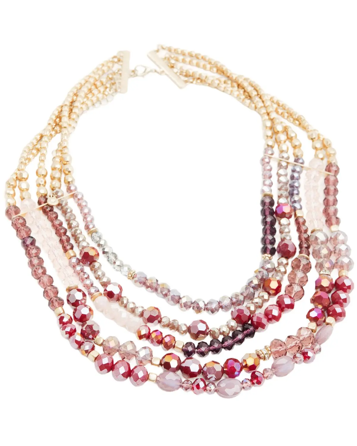 Shyanne Women's Women'S Rosa Lane Beaded Layered Necklace - Saho23n10