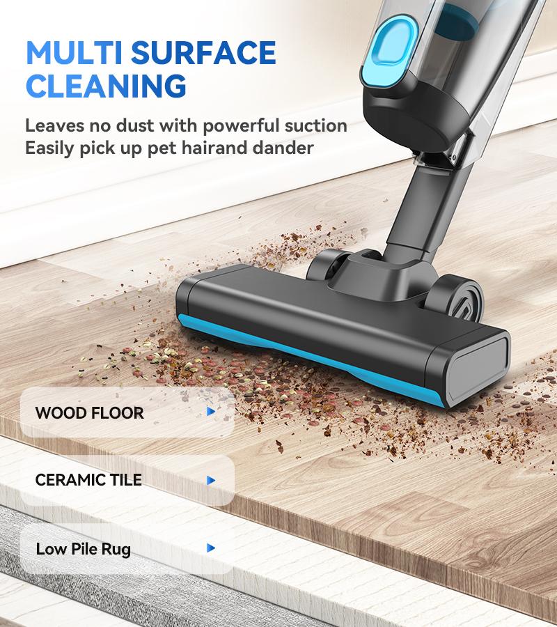 INSE R6X Corded Stick Vacuum, 15KPa Suction with 600W Motor, Ultra-Lightweight Bagless Upright Vacuum with Handheld for Home Hard Floor Carpet Pet Hair Car Cleaning home cleaning tools home appliances