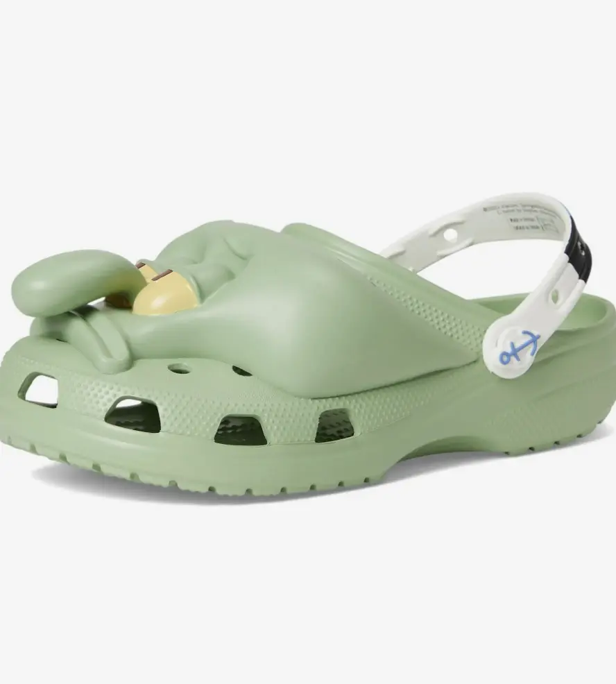 Crocs x SpongeBob SquarePants 'Squidward' Classic Clog Men's Shoes SKU: 212350-90H SpongeBob Collection Slip On Clogs Easy to Wear Gym Shoes