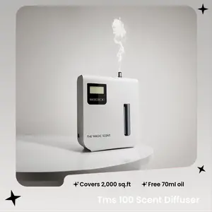 TMS 100 Scent Diffuser | Covers up to 2,000sq.ft | Free 70ml Diffuser Oil Included