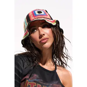 DND CROCHET BUCKET HAT