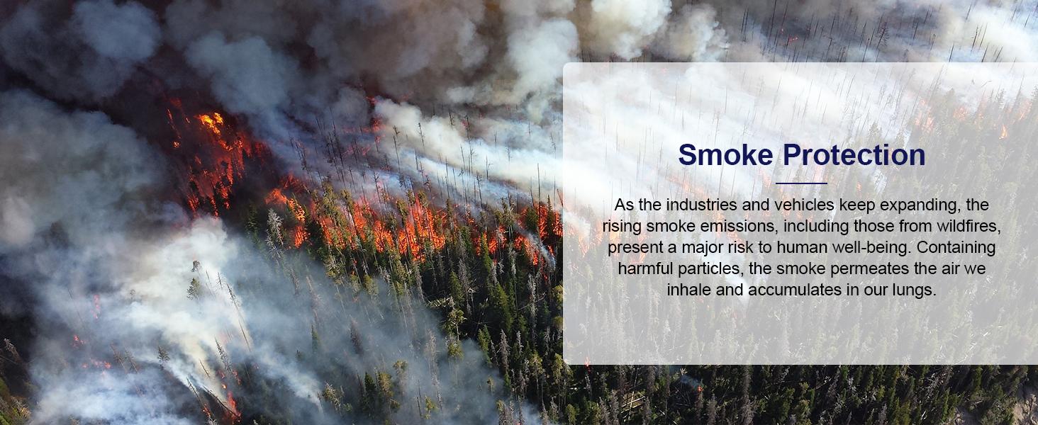 ToLife NEW K2 Air Purifier – Pure HEPA Power for 1095 Ft² Rooms | Smart Auto Mode, PM2.5 Display & Timer | Removes Smoke, Pet Hair & Dust Fast