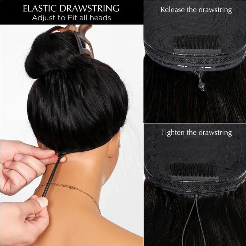 [New IN] Bling Hair Pre Everything Body Wave 13x4 Body Wave Lace Frontal Wig Glueless Human Hair Frontal Wig With Elastic Drawstring For Women 180Density TikTokShopBlackFriday