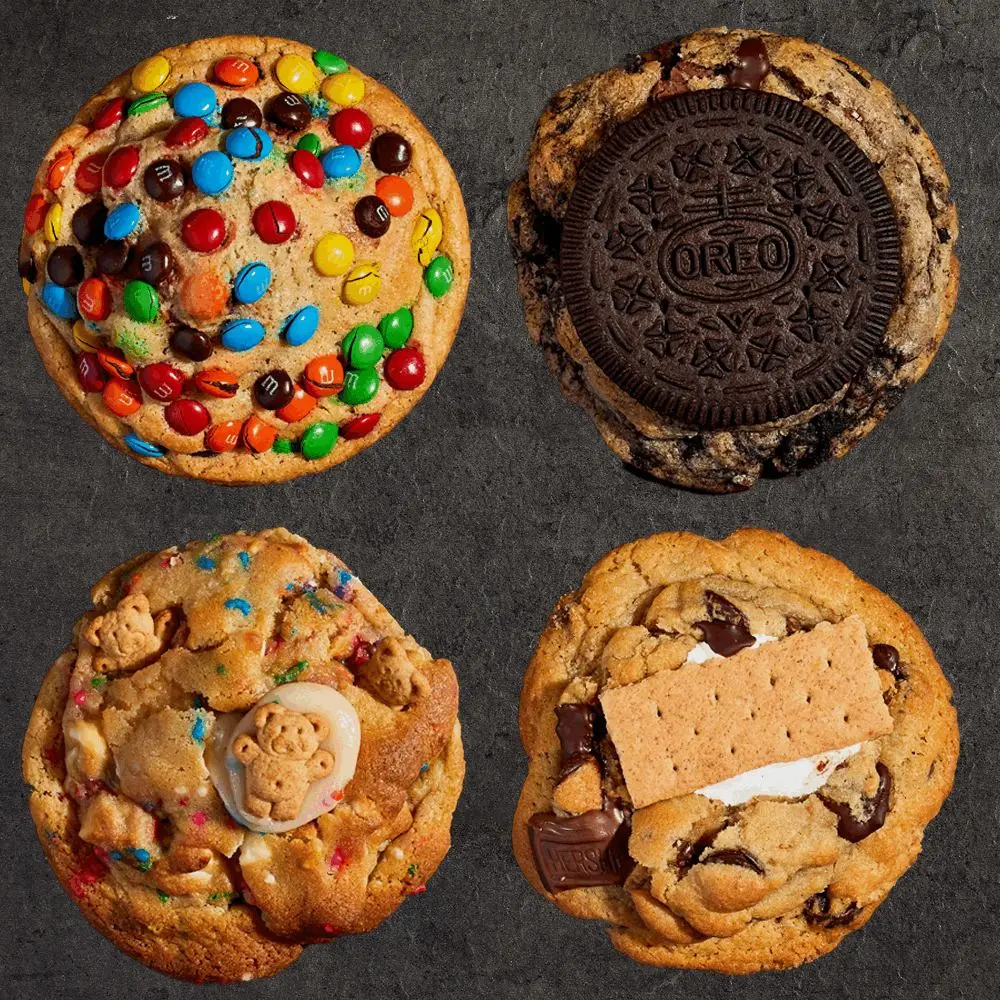 Fan Favorites- 6 Best Sellers- Stuffed Cookies