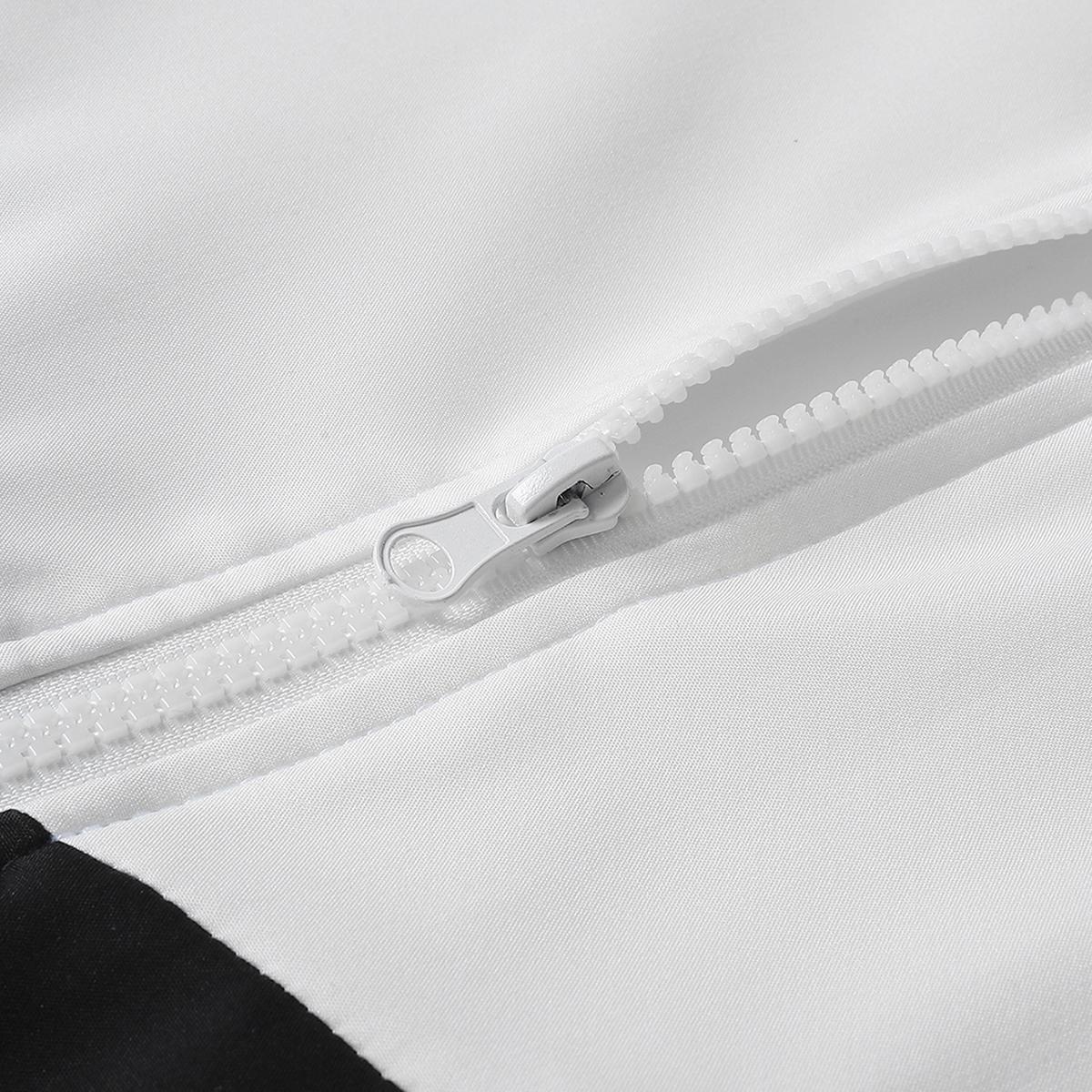 Men's casual two-piece sports outfit - all-season loose multi-color sportswear set with hooded pullover, zipper jacket, long-sleeved coat, pants, jogging pants, gym workout running outdoor set