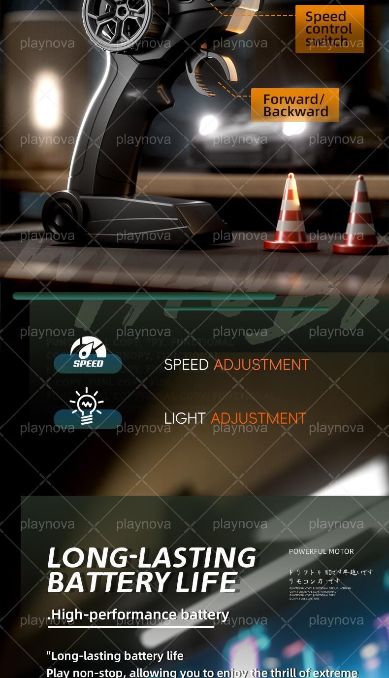 1:24 Scale PORSCHE 911 GT2 RS Remote Control Car, Valentine Gift and Party, RC Car perfect gift for Kids & Adults Christmas Gift Halloween Gift