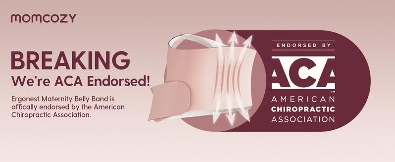 Momcozy CozySupport Ergonest Maternity Belly Band - 360° Support, Invisible Design, Adjustable for All Stages of Pregnancy, Thoughtful Gift for New Moms,-【B】