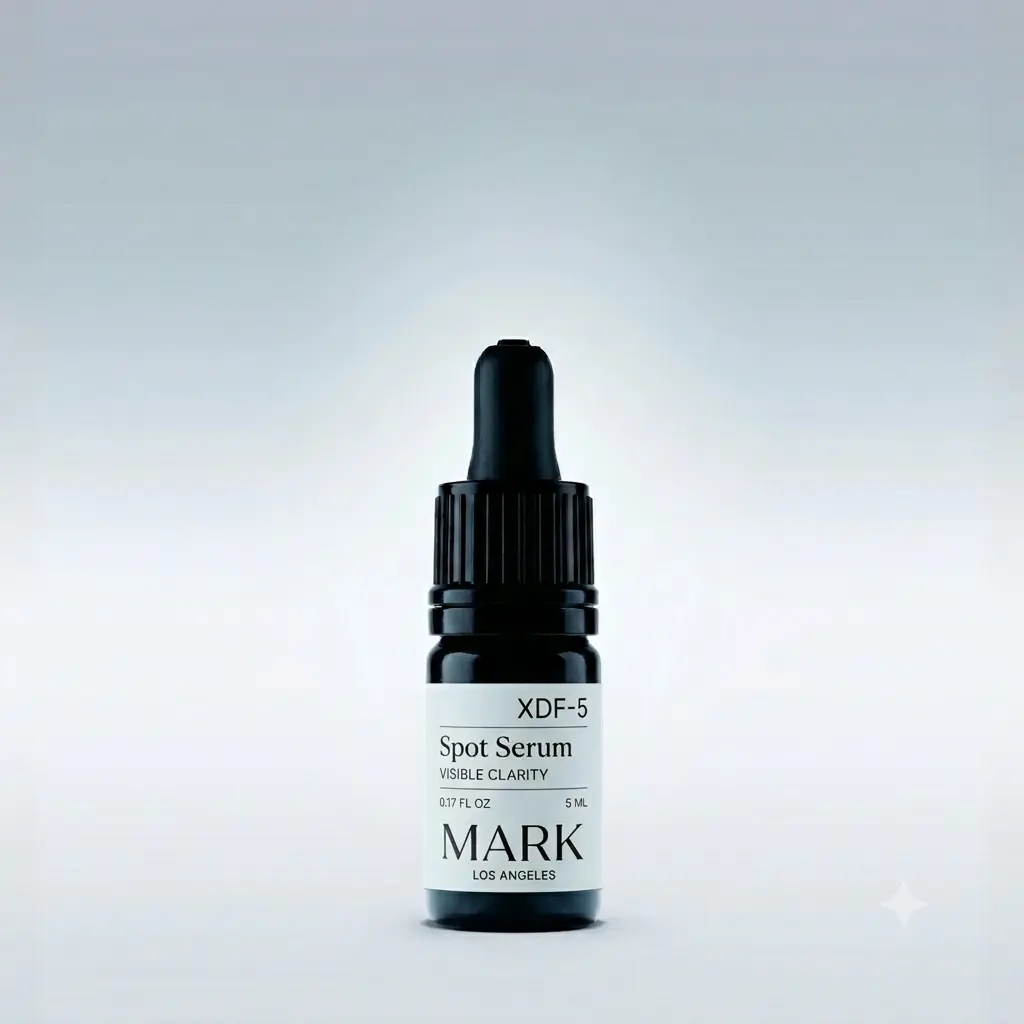 XDF-5 Resveratrol Spot Treatment Serum, Blemish-Clearing Skincare Essence for Targeted Skin Concerns