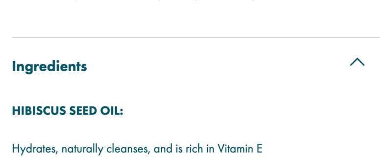 Hydrating Vitamin C Shower Oil