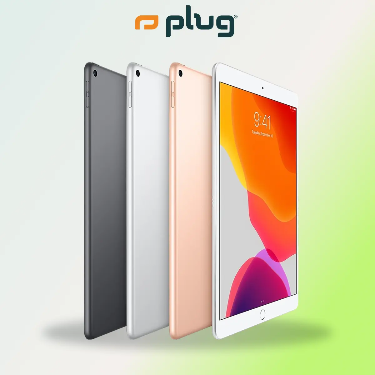 Refurbished Apple iPad Air 3 (WiFi + Cellular) - Excellent Condition with 1-Year Warranty by Plug