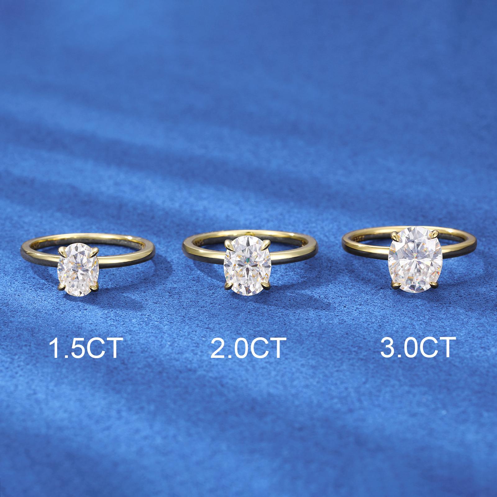 【#R369 】UCCIYO Lab-created moissanite  S925 Sterling Silver Ring for Women Men Hip Hop Jewelry Gift