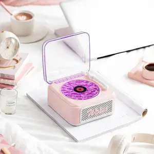 Bluetooth White Noise Speaker with Ocean Sounds, Mood Light & Sleep Timer for Bedroom, Desk & Night Routine