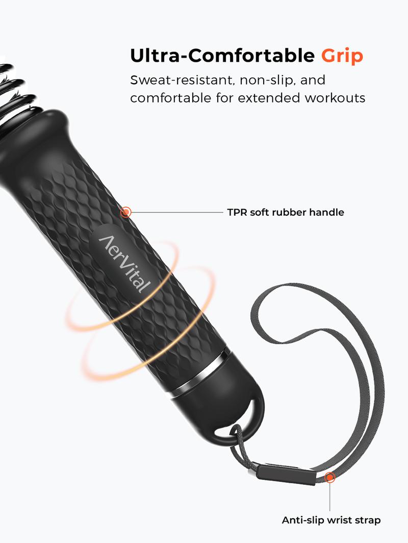 AerVital 2026 New Cordless Battle Ropes for Home Gym, Cordless Training Rope Fitness Equipment for Men & Women, No-Jump Full-Body Exercise, Weighted Workout Ropes for HIIT, Ideal for Fitness Enthusiasts Workout Equipment Training Equipment & Festival Gift