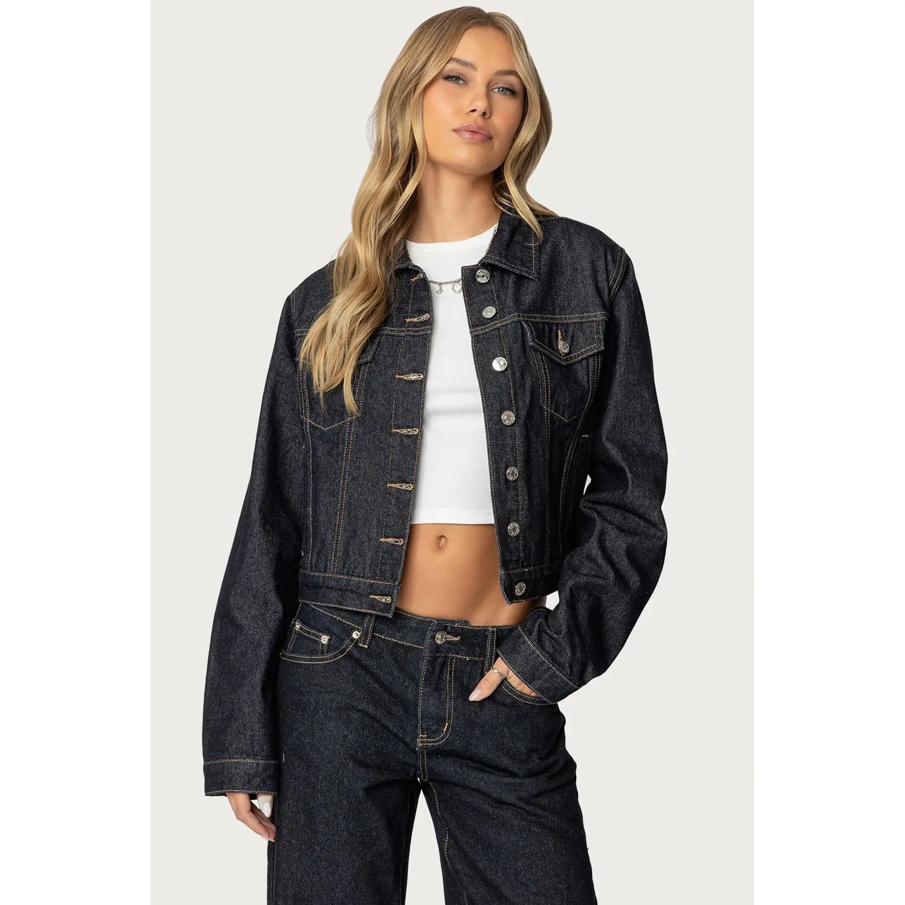 Barb Denim Jacket