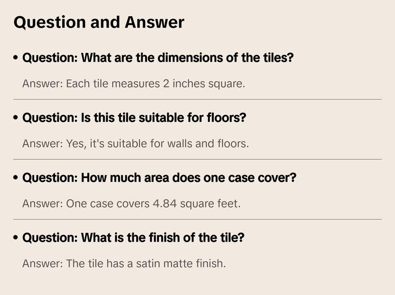 2 In. X 2 In. Mosaic Mira Brown Satin Matte Porcelain - Square Wall & Floor Tile (4.84 Sqft/Case)