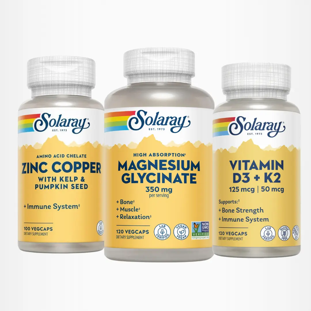 Winter Wellness Bundle w/120ct Vitamin D3+K2