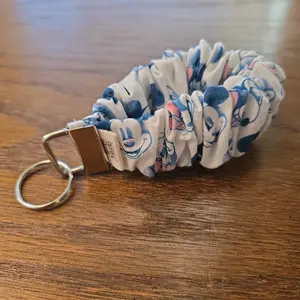 Scrunchie Keychain