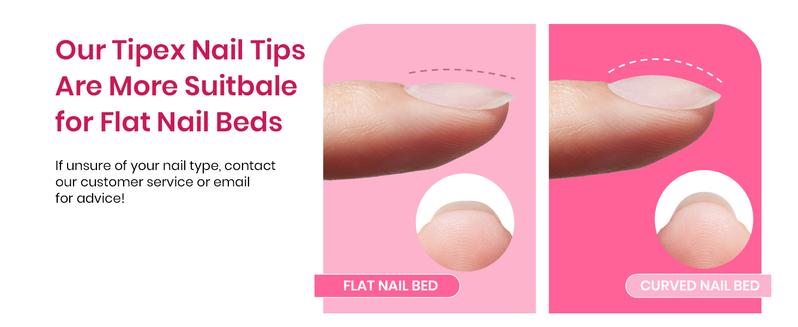 Beetles Tipex Instant Apex Nail Extension Tips Kit Almond/Coffin/Square/Oval/Stiletto/Squaoval Shape Thick Acrylic Nail Flat Nails Manicure Gel press ons Nail Art DIY Nails Art  Nail Glue Easter Nail Designs SpringVacation Nails newyearnewme valentinesday