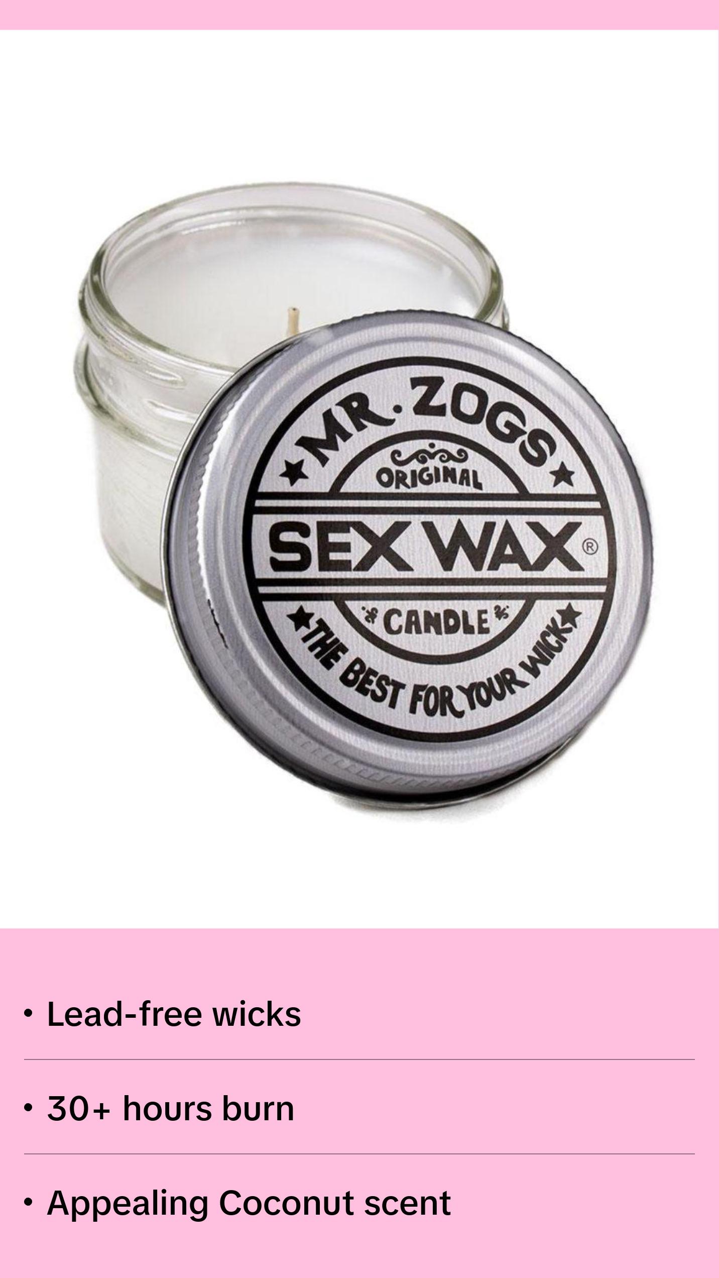 Sex Wax Candles - Coconut