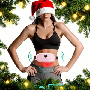 New Nuan Guan Bao electric heating waist belt—three heat levels for abdominal warmth and lumbar support, plus three massage vibration modes. A must-have companion for home, office, and travel; provides thoughtful care during menstruation for women. Great
