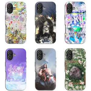 Bl4dee Dr4in G4ng Phone Case – Y2K Cloud Rap Aesthetic iPhone Case, Underground Rap Merch phonecase  For iPhone 17 16 15 14 13 12 11 XS and Samsung S25 S24 S23 S22 S21
