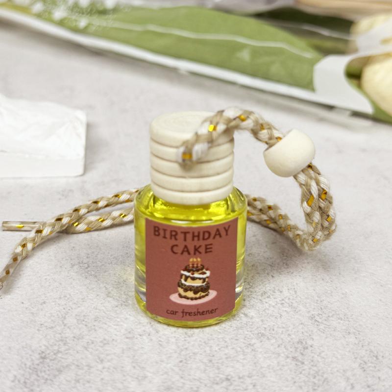 3PCS Scented Car Air Freshener - Long Lasting Car Diffuser  teakwood