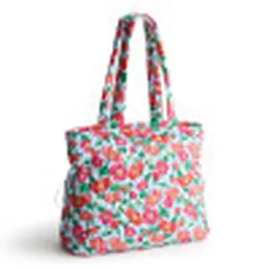 Vera Bradley Women's Nylon Original Zip Tote Bag