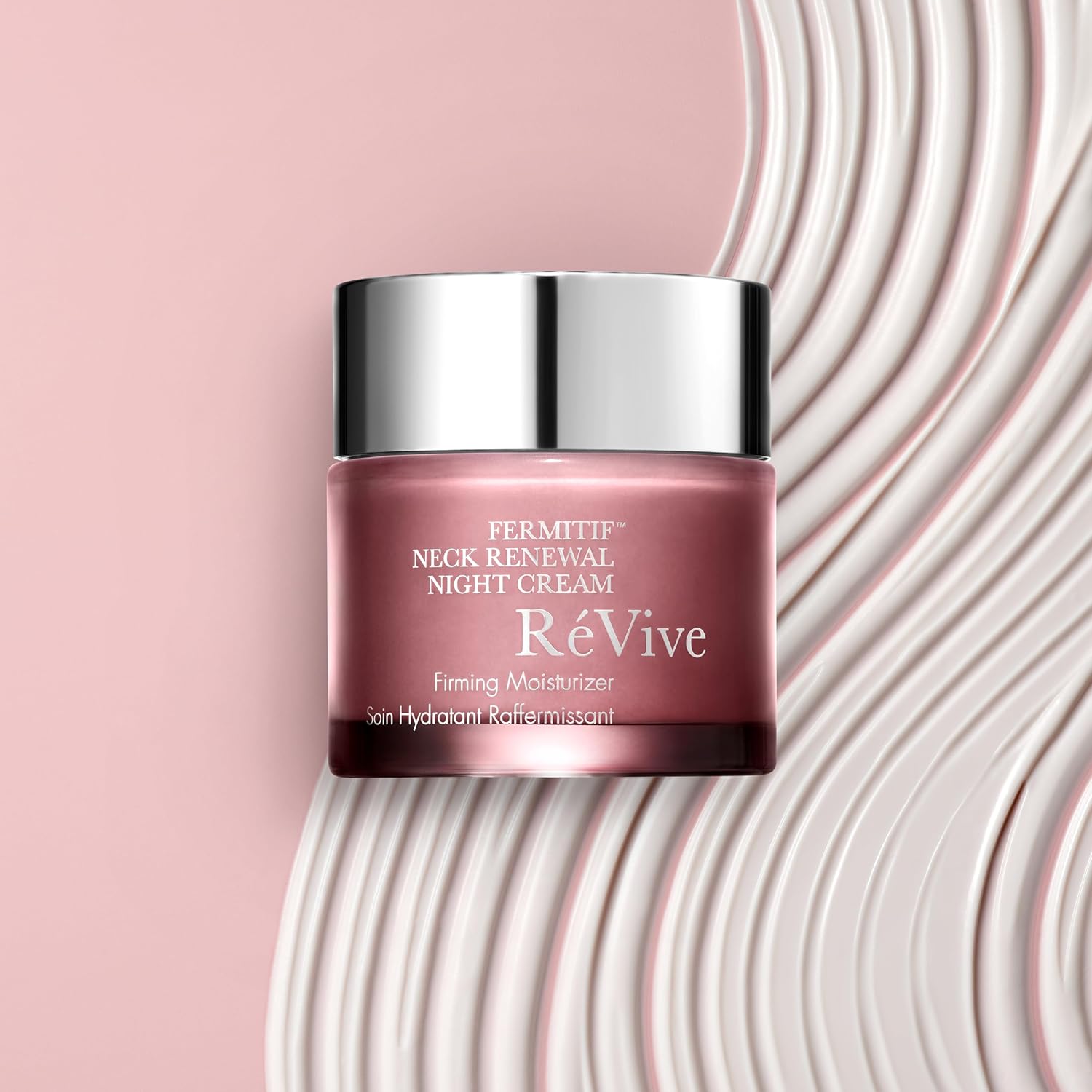 RéVive Fermitif Neck Renewal Night Cream / Firming Moisturizer - Firms & Lifts Skin On the Neck and Décolletage - Enriched with Signature Bio-Renewal & Bio-Firming Peptides (75 ml/2.5 oz)