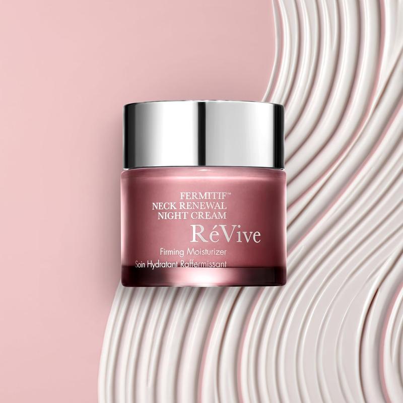 RéVive Fermitif Neck Renewal Night Cream / Firming Moisturizer - Firms & Lifts Skin On the Neck and Décolletage - Enriched with Signature Bio-Renewal & Bio-Firming Peptides (75 ml/2.5 oz)