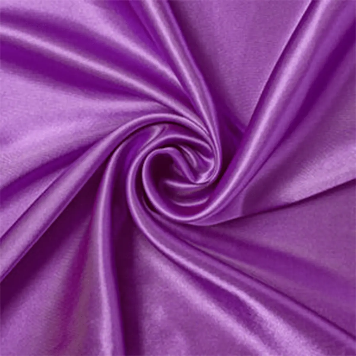 Caris Violet Hue Charmeuse Satin Apparel Fabric |100% Polyester