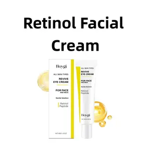 Retinol Facial Cream Improves Facial Skin Condition, Tightens The Skin, Restores Radiance, And Provides Hydration And Moisturizing Care.
