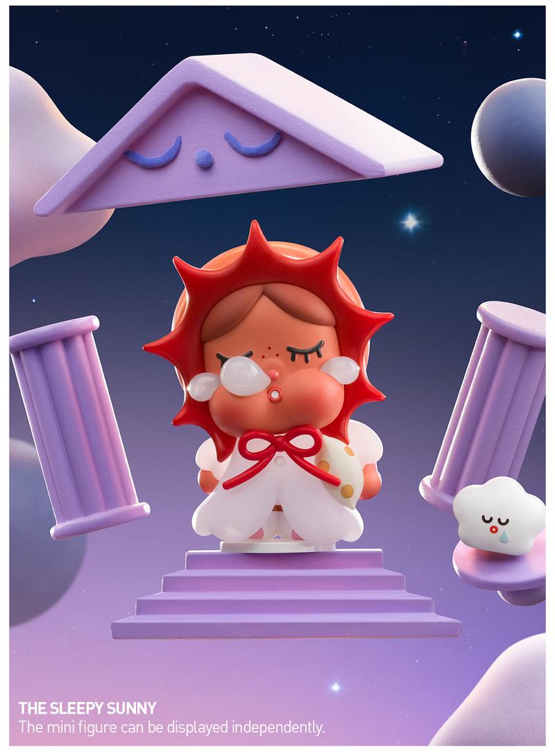 POP MART CRYBABY CRYING TO THE MOON SERIES FIGURES Blind Box, Collectible Toys, Valentine’s Day Gifts